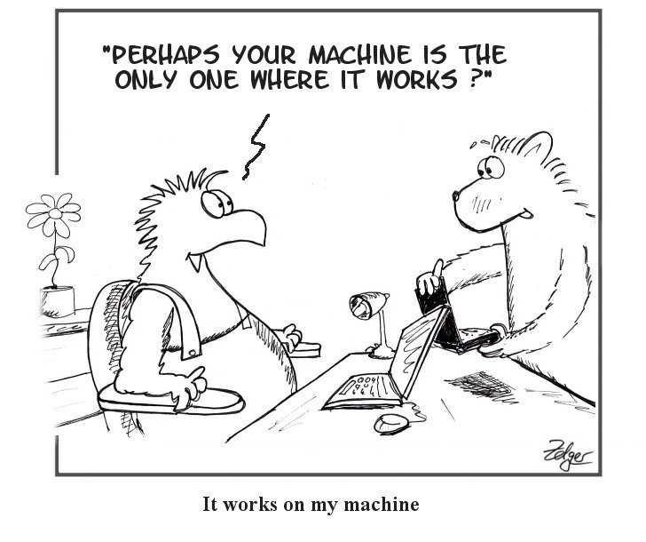 "Perhaps your machine is the only one where it works?"